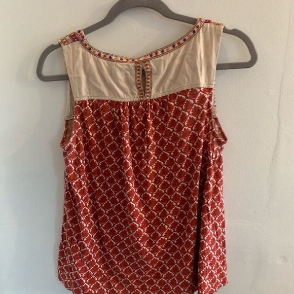 Anthropologie Akemi + Kin Embellished embroidered Top - Picture 7 of 8